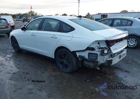 2025 Honda Accord Se из США, поврежденный, VIN 1HGCY1F46SA028194